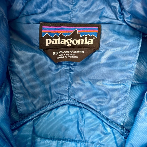 Patagonia women’s Nano Puff Jacket Lightweight XS Ocean Yosemite Skies Blue - Picture 2 of 5